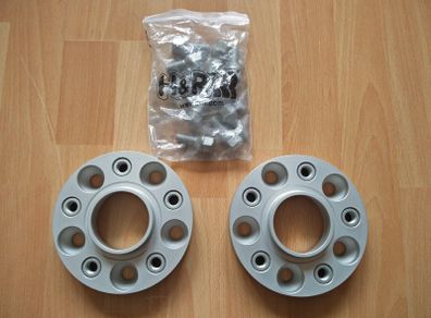 H&R DRA Wheel Spacers 2 x 25mm 5x110 Opel Fiat Saab