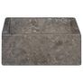 Sink Grey 45x30x12 cm Marble Image 3