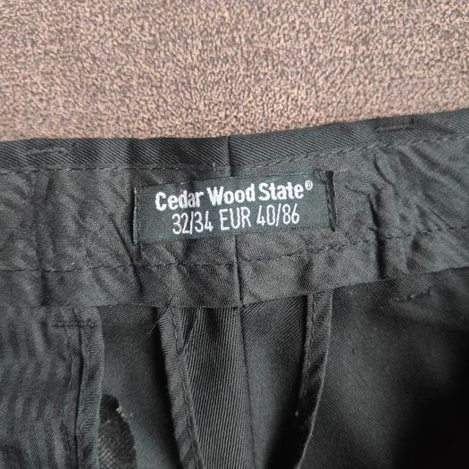 Men's Black Formal Trousers, size M