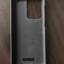 Noir Origin - Black Marble Samsung Galaxy S20 Ultra 4G / 5G Case Image 3