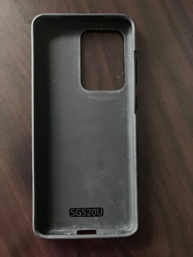 Noir Origin - Black Marble Samsung Galaxy S20 Ultra 4G / 5G Case