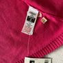 Brand New Girls Cotton Rich Pink Cardigan with Sequins Image 4