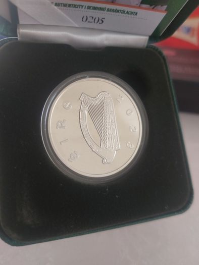 women's football silver proof