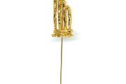 Vintage Un Jour Ailleurs hat pin