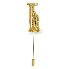 Vintage Un Jour Ailleurs hat pin