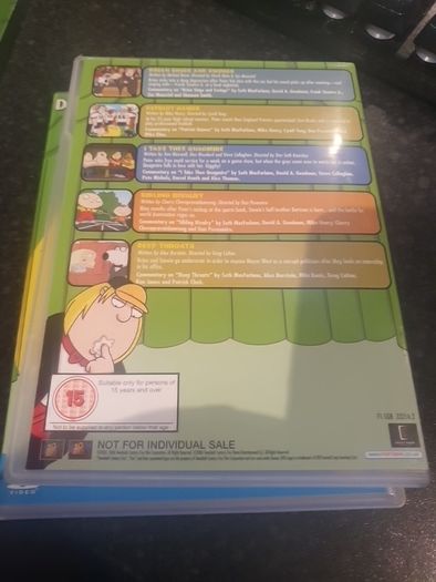 Family Guy DVD