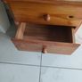 Chest of drawers and side table and matching mirror Image 3