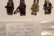 Lego Star Wars set 75105 minifigures