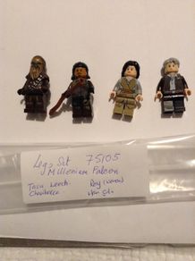 Lego Star Wars set 75105 minifigures