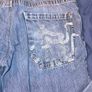 Vintage drunken monkey denim jeans 30" waist Image 2