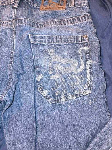 Vintage drunken monkey denim jeans 30" waist