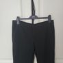 Zara Black Trousers Image 2