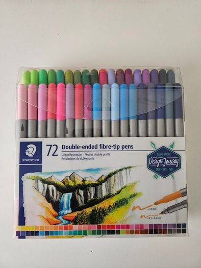Staedtler Colour Pens Double-Ended