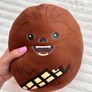 TY Beanie Baby Squish-A-Boo Star Wars Chewbacca approx. 10 Soft Used Please see photos Image 10