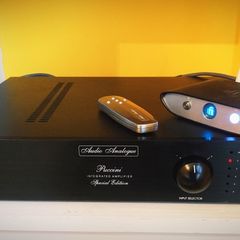 Audio Analogue Puccini S.E. Special Edition w/ Remote amplifier