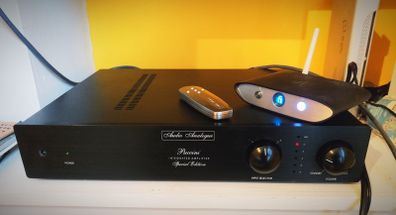 Audio Analogue Puccini S.E. Special Edition w/ Remote amplifier