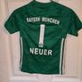 kids Bayern Munich neuer jersey age 4 Image 4