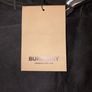 Burberry Black ZipUp Jacket Authentic Image 2