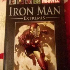 Iron Man Extremis Marvel Ultimate Graphic Novels Collection Hardback Comic