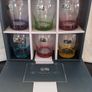 Newgrange Living Rainbow Coloured Base Tumblers Set of 6 Boxed Image 9