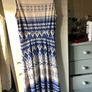 Ladies stunning dress worn once like new size 10 Image 6