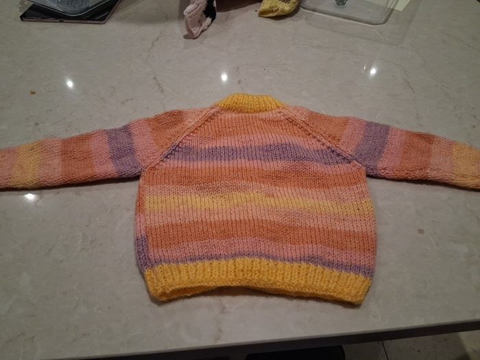 baby cardigan 3-6 months