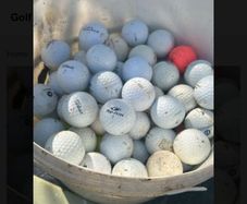 Golf balls