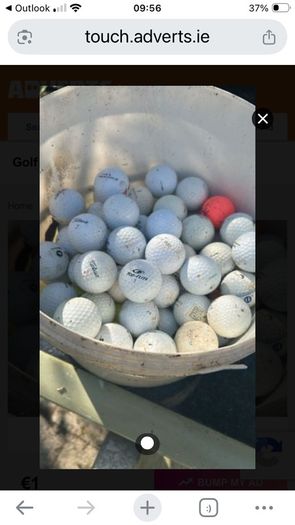 Golf balls