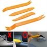 4PCS Car Door Trim Panel Dash Stereo Radio Installer Removal Pry Tools Plastic Image 2
