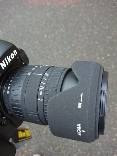 Nikon Film Camera + 28-105mm Lens