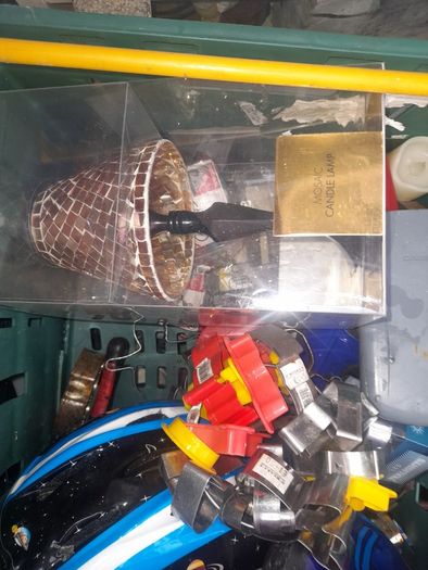 Car boot Box lot of Items sold as a lot, Crate not included., More Lots Available in my other Items, Collection Only in Rochfortbridge Westmeath