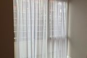 Curtain Pole &amp; Net Curtain (nearly new condition)