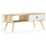 Coffee Table 90x50x40 cm Solid Mango Wood Image 6