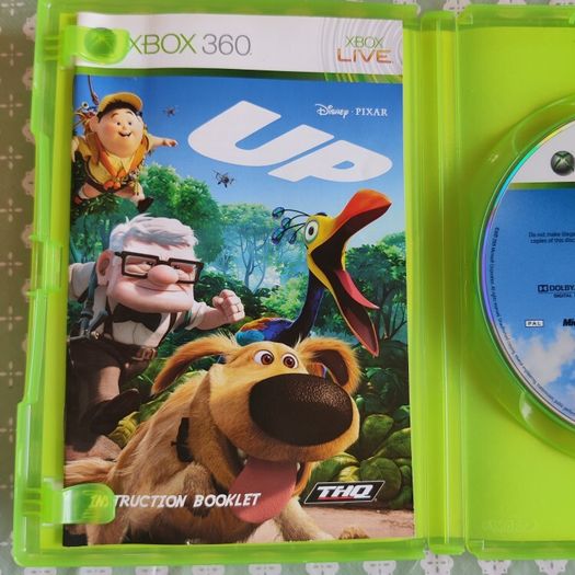 Disney Pixar Up Xbox 360