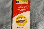 Essentials unfolded leaving certificate chemistry higher level and ordinary level book