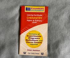Essentials unfolded leaving certificate chemistry higher level and ordinary level book
