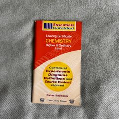 Essentials unfolded leaving certificate chemistry higher level and ordinary level book