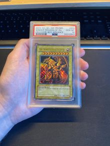 Yu-Gi-Oh! The Winged Dragon of Ra PSA 10