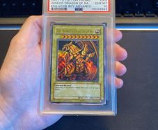 Yu-Gi-Oh! The Winged Dragon of Ra PSA 10