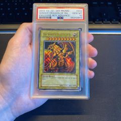 Yu-Gi-Oh! The Winged Dragon of Ra PSA 10