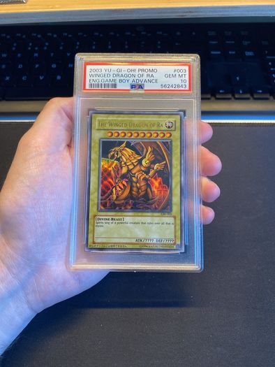 Yu-Gi-Oh! The Winged Dragon of Ra PSA 10