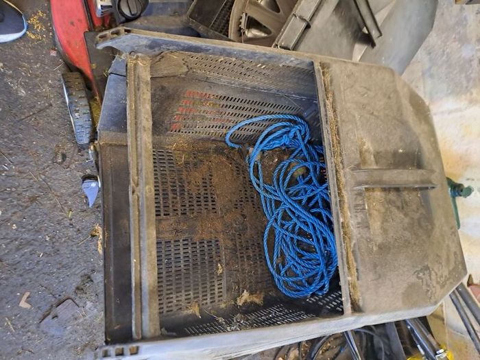 lawnmower  grass boxes