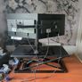dual monitor, stand and platform Image 3