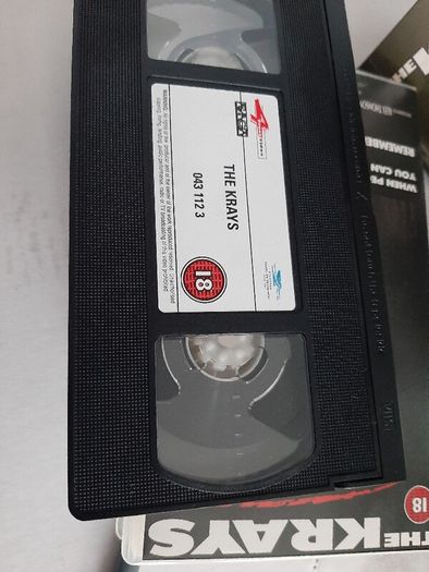New Krays Vhs Boxset