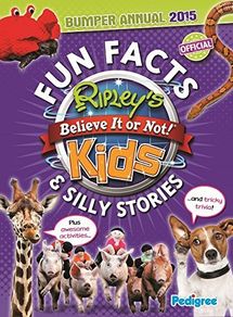 Ripley's Believe It Or Not! Kids Bumper Annual 2015. Free Postage!