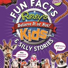 Ripley's Believe It Or Not! Kids Bumper Annual 2015. Free Postage!