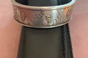 Antique Silver Bangle