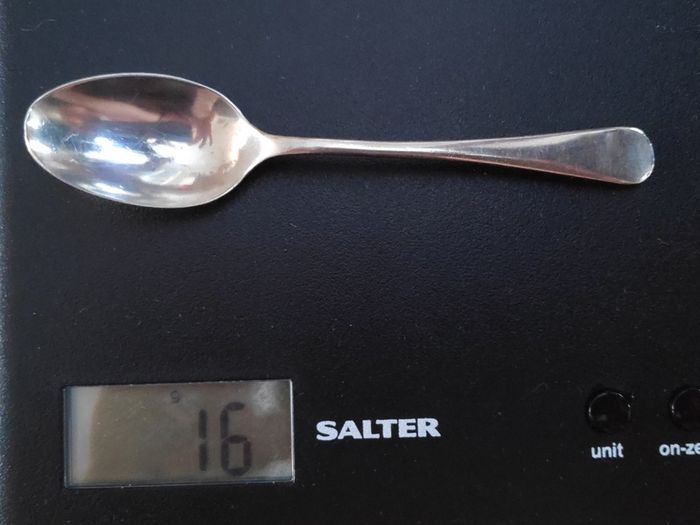 Elkington &Co sterling silver teaspoon
