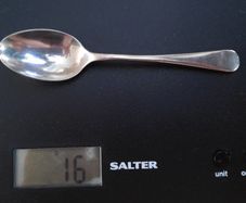 Elkington &Co sterling silver teaspoon