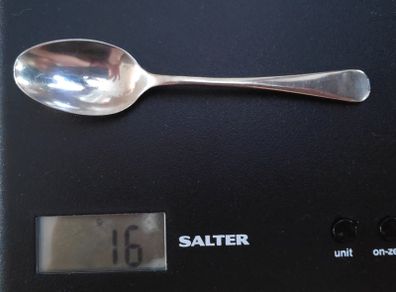 Elkington &Co sterling silver teaspoon